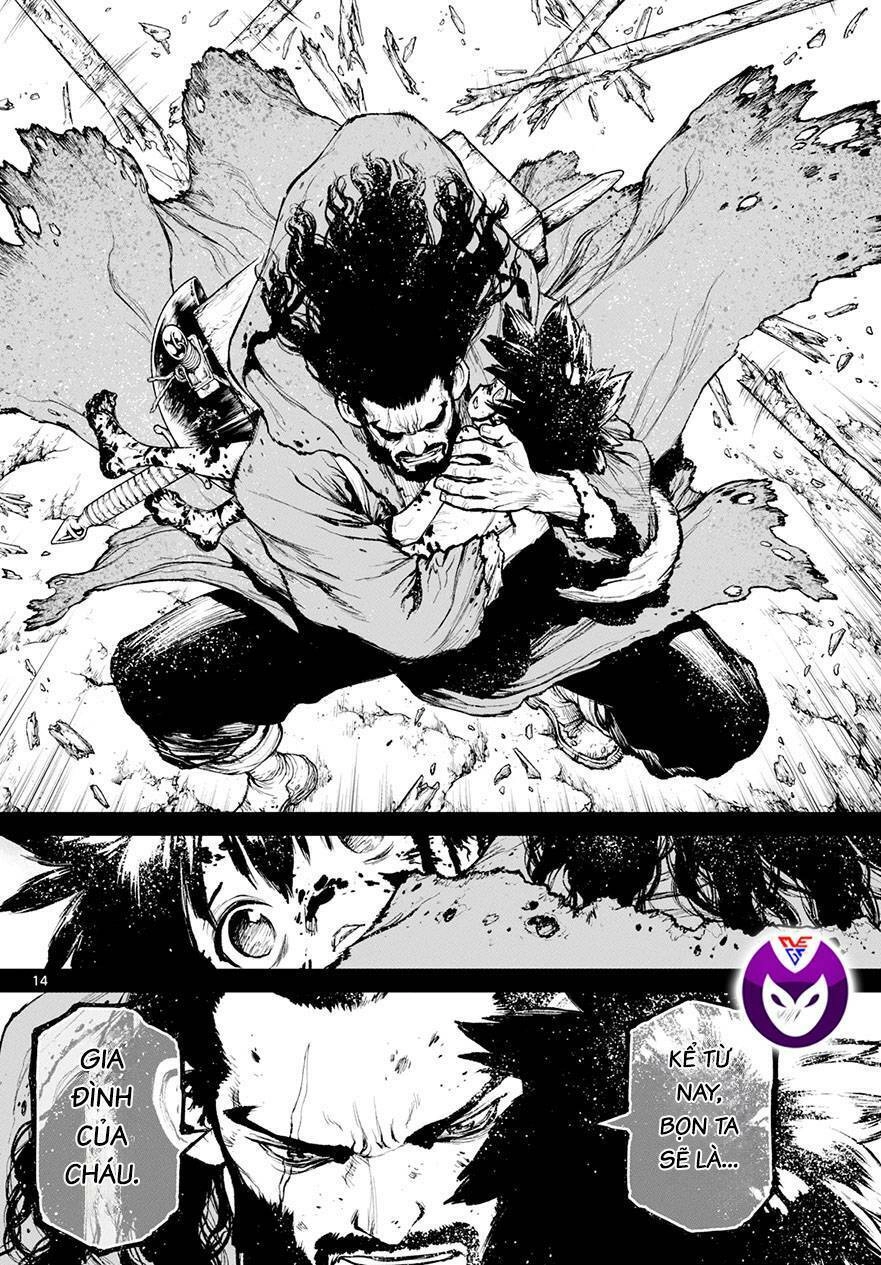 Super String: Isekai Kenmonroku Chapter 8 - 15