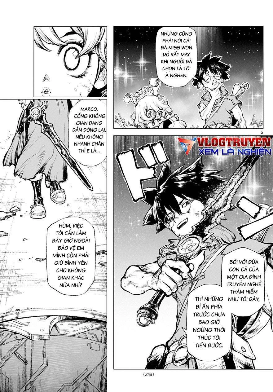 Super String: Isekai Kenmonroku Chapter 10 - 5