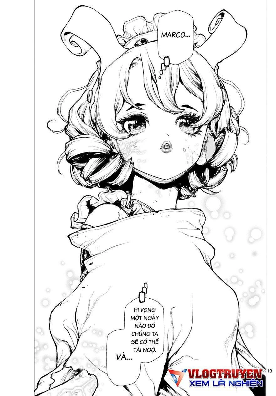 Super String: Isekai Kenmonroku Chapter 10 - 13