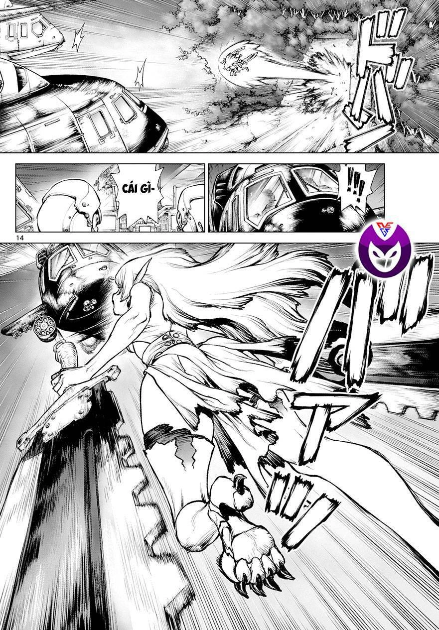 Super String: Isekai Kenmonroku Chapter 12 - 16