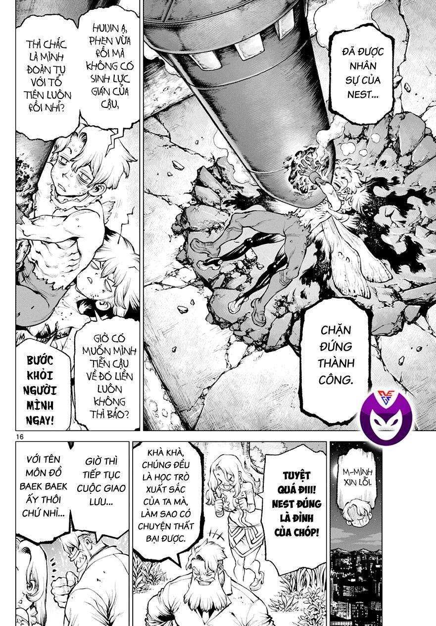 Super String: Isekai Kenmonroku Chapter 13 - 17