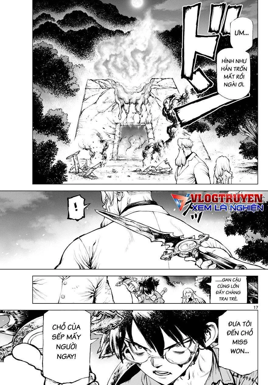 Super String: Isekai Kenmonroku Chapter 13 - 18