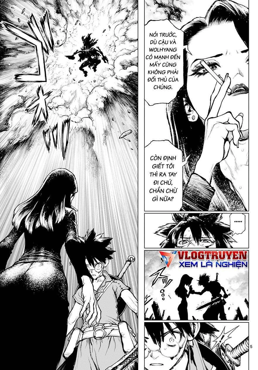 Super String: Isekai Kenmonroku Chapter 14 - 5