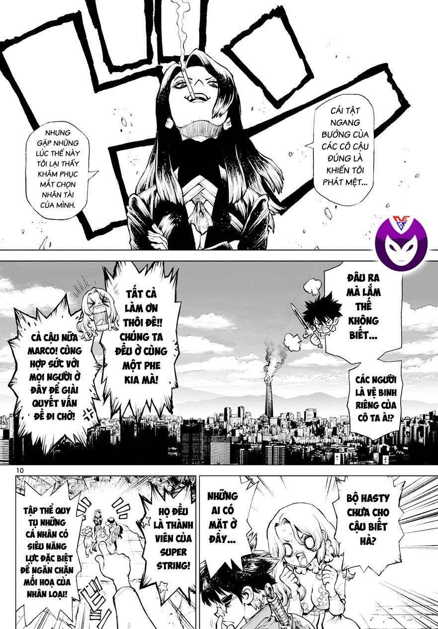 Super String: Isekai Kenmonroku Chapter 14 - 9