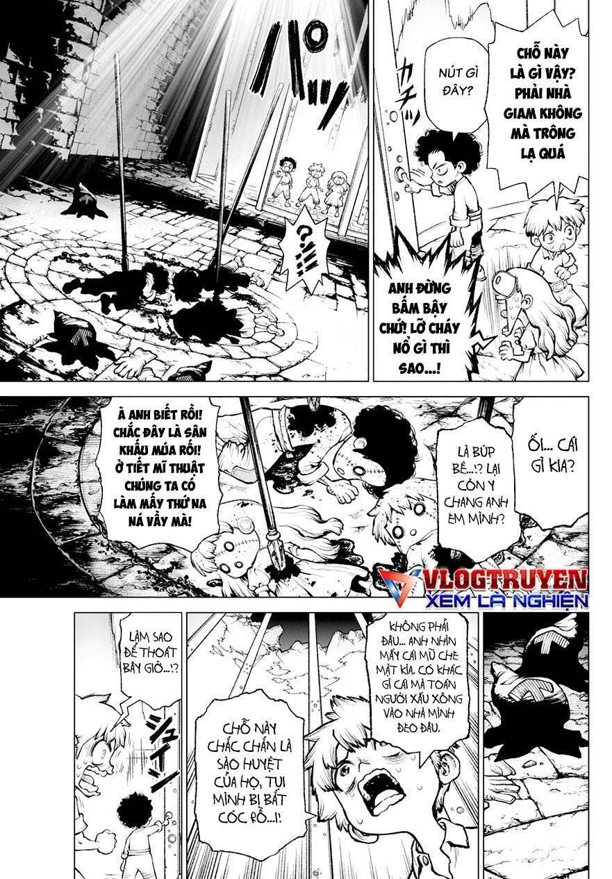 Super String: Isekai Kenmonroku Chapter 14 - 14