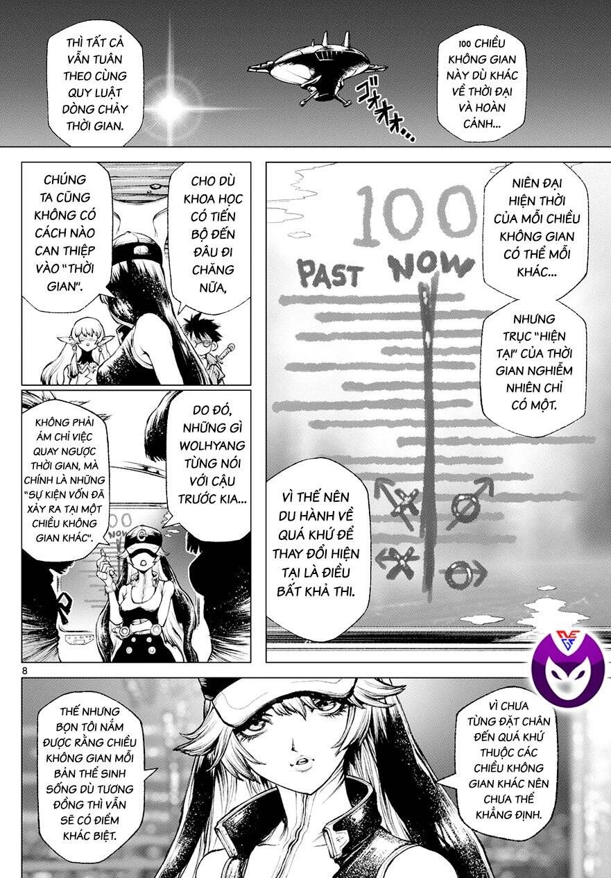 Super String: Isekai Kenmonroku Chapter 15 - 8