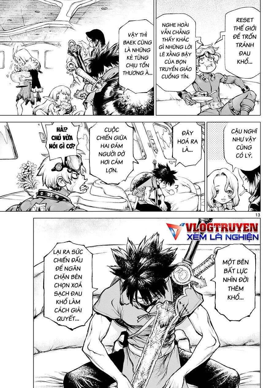 Super String: Isekai Kenmonroku Chapter 15 - 14