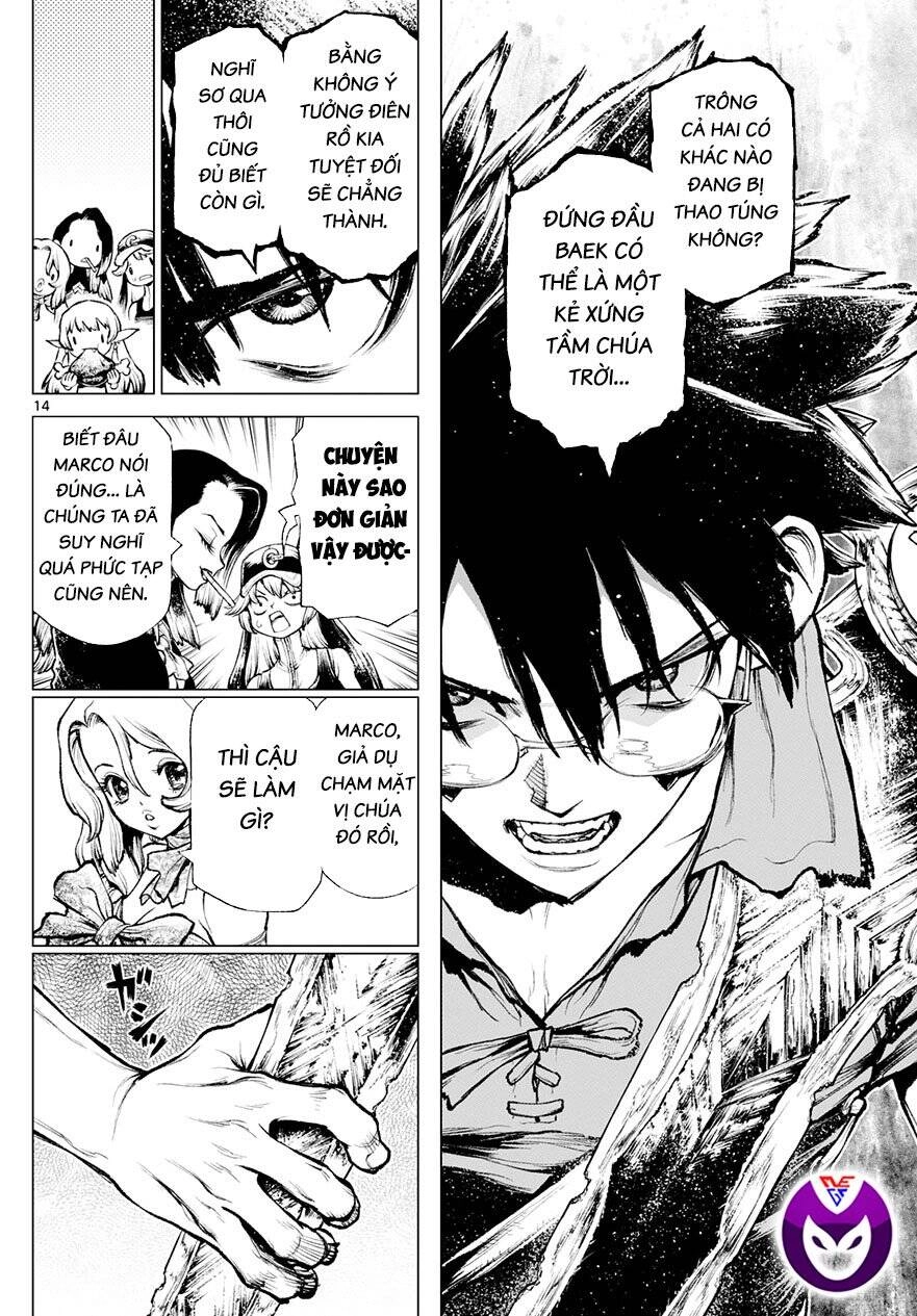 Super String: Isekai Kenmonroku Chapter 15 - 15