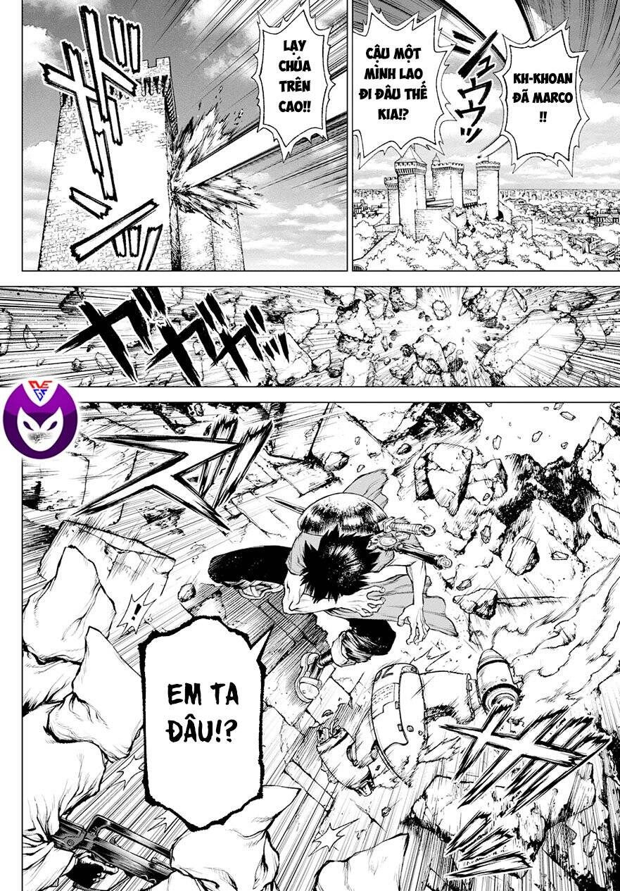 Super String: Isekai Kenmonroku Chapter 15 - 19