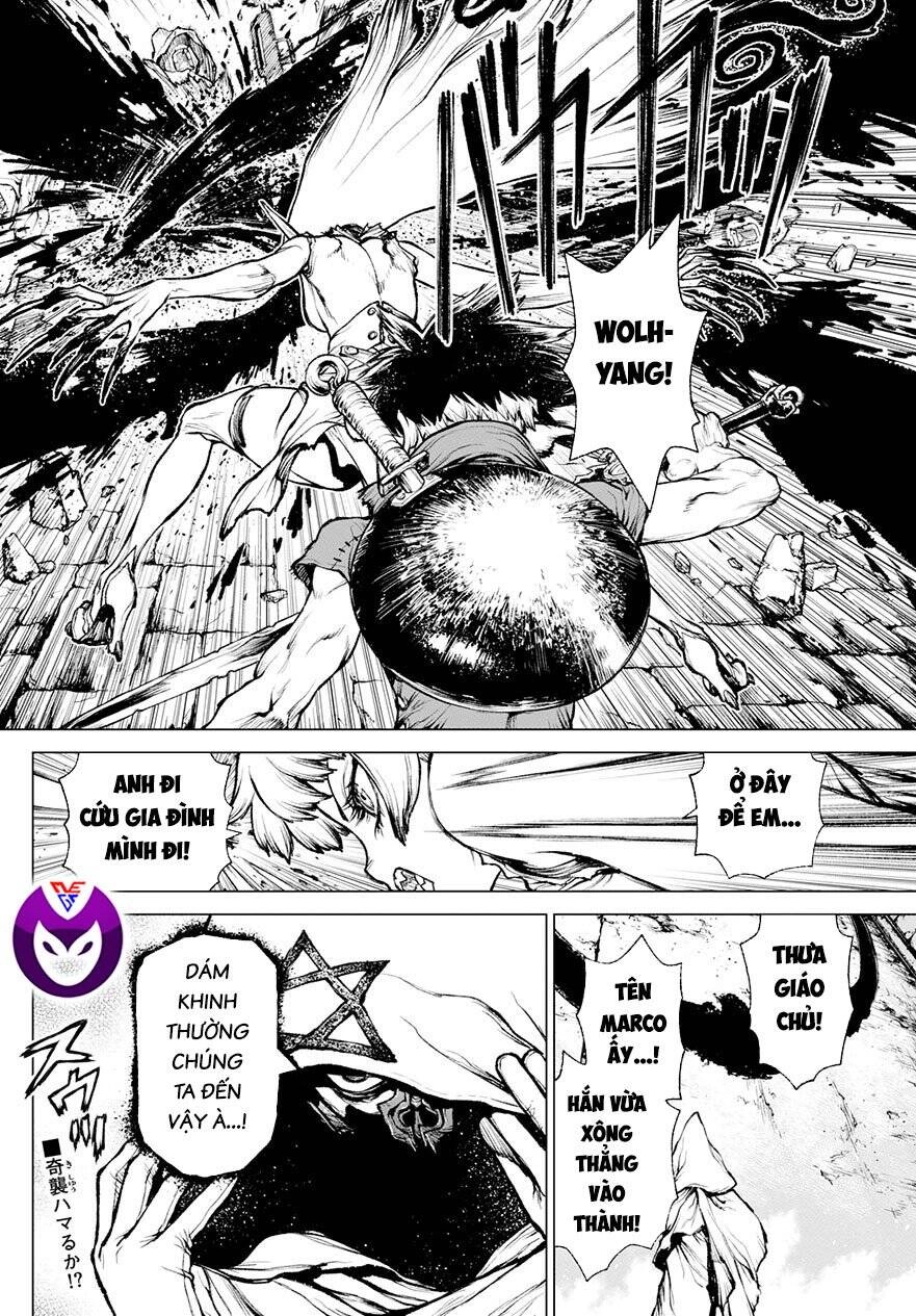 Super String: Isekai Kenmonroku Chapter 15 - 21