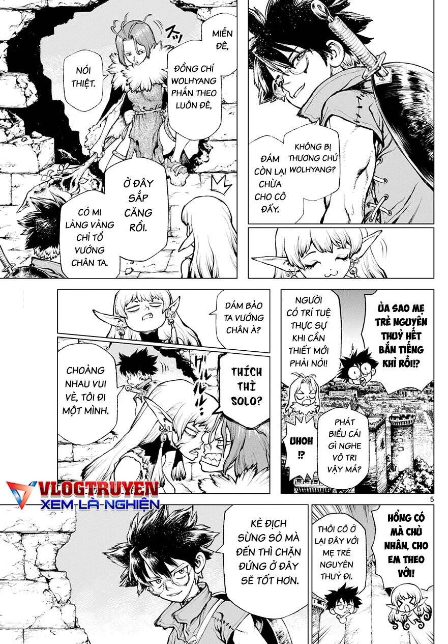 Super String: Isekai Kenmonroku Chapter 16 - 6