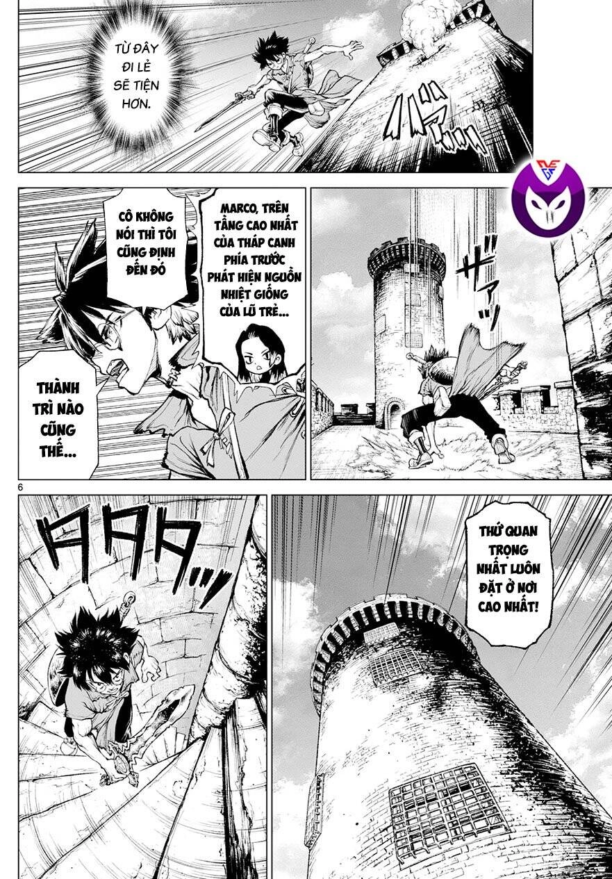 Super String: Isekai Kenmonroku Chapter 16 - 7