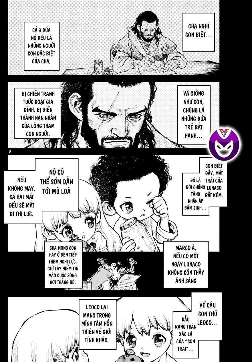 Super String: Isekai Kenmonroku Chapter 16 - 9