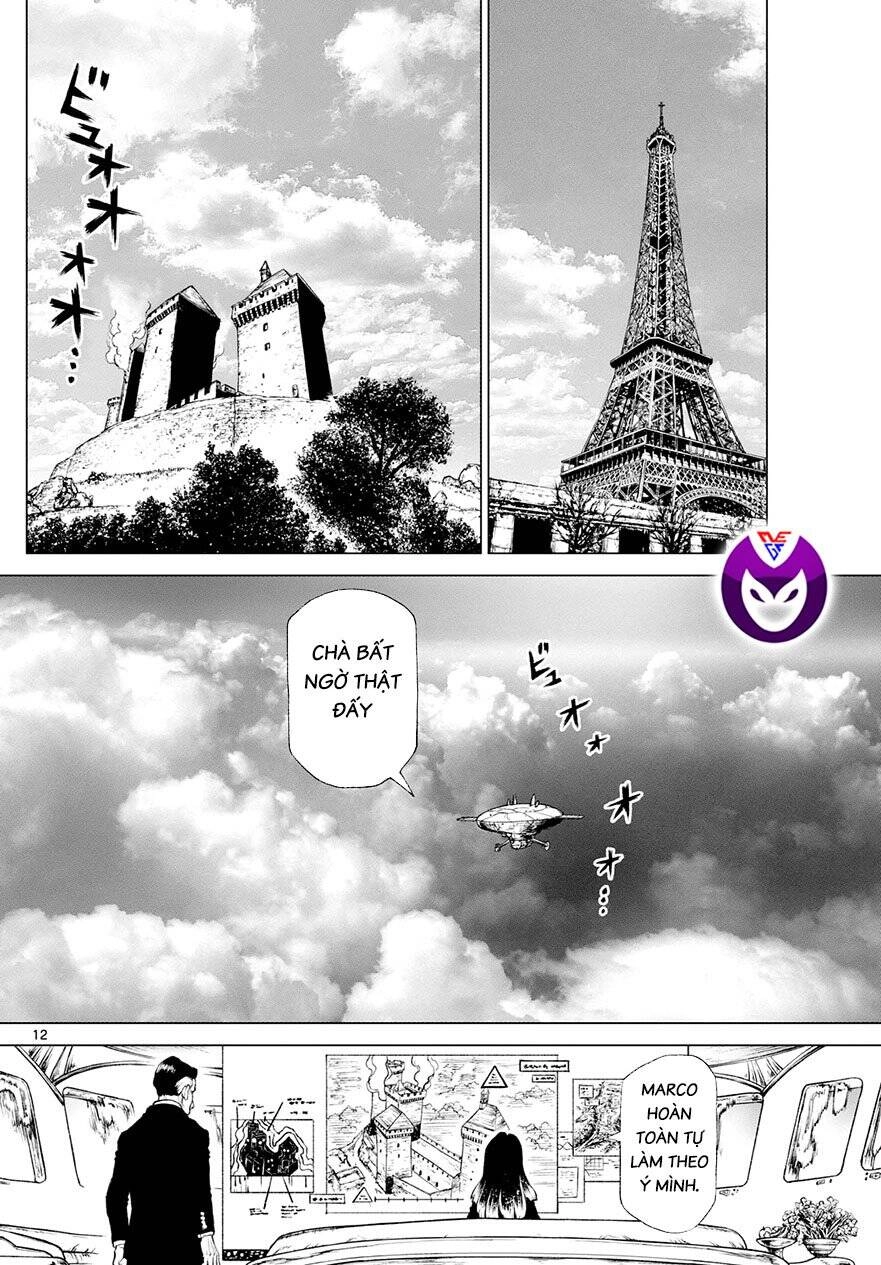 Super String: Isekai Kenmonroku Chapter 16 - 14