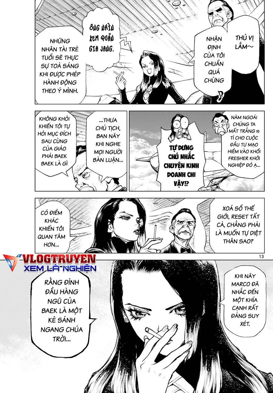 Super String: Isekai Kenmonroku Chapter 16 - 15