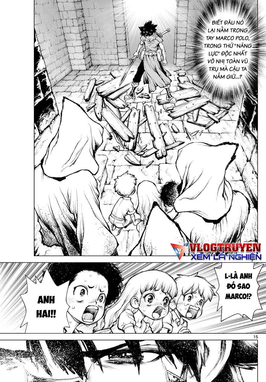 Super String: Isekai Kenmonroku Chapter 16 - 17