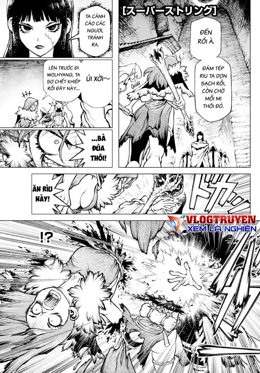 Super String: Isekai Kenmonroku Chapter 17 - 2