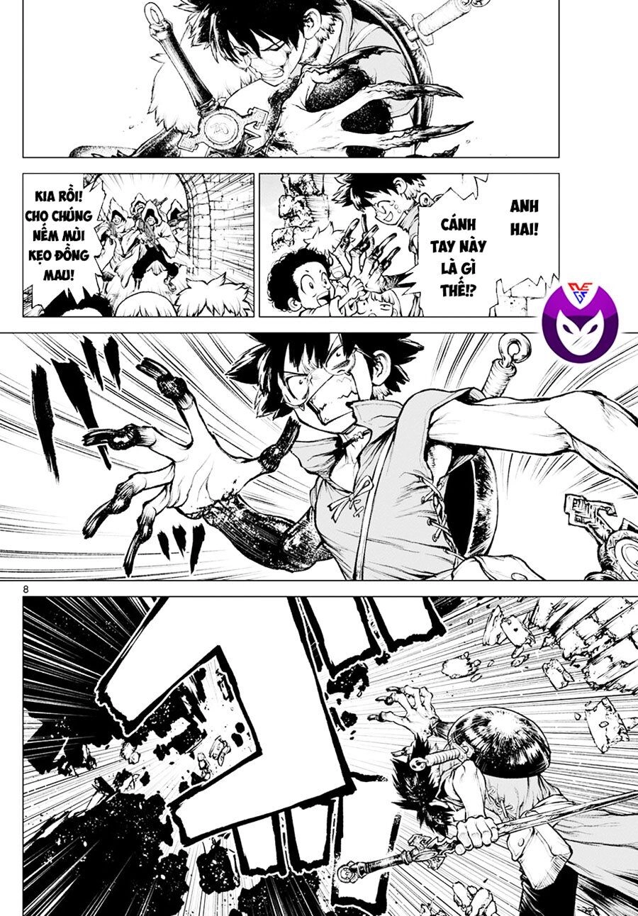 Super String: Isekai Kenmonroku Chapter 17 - 9