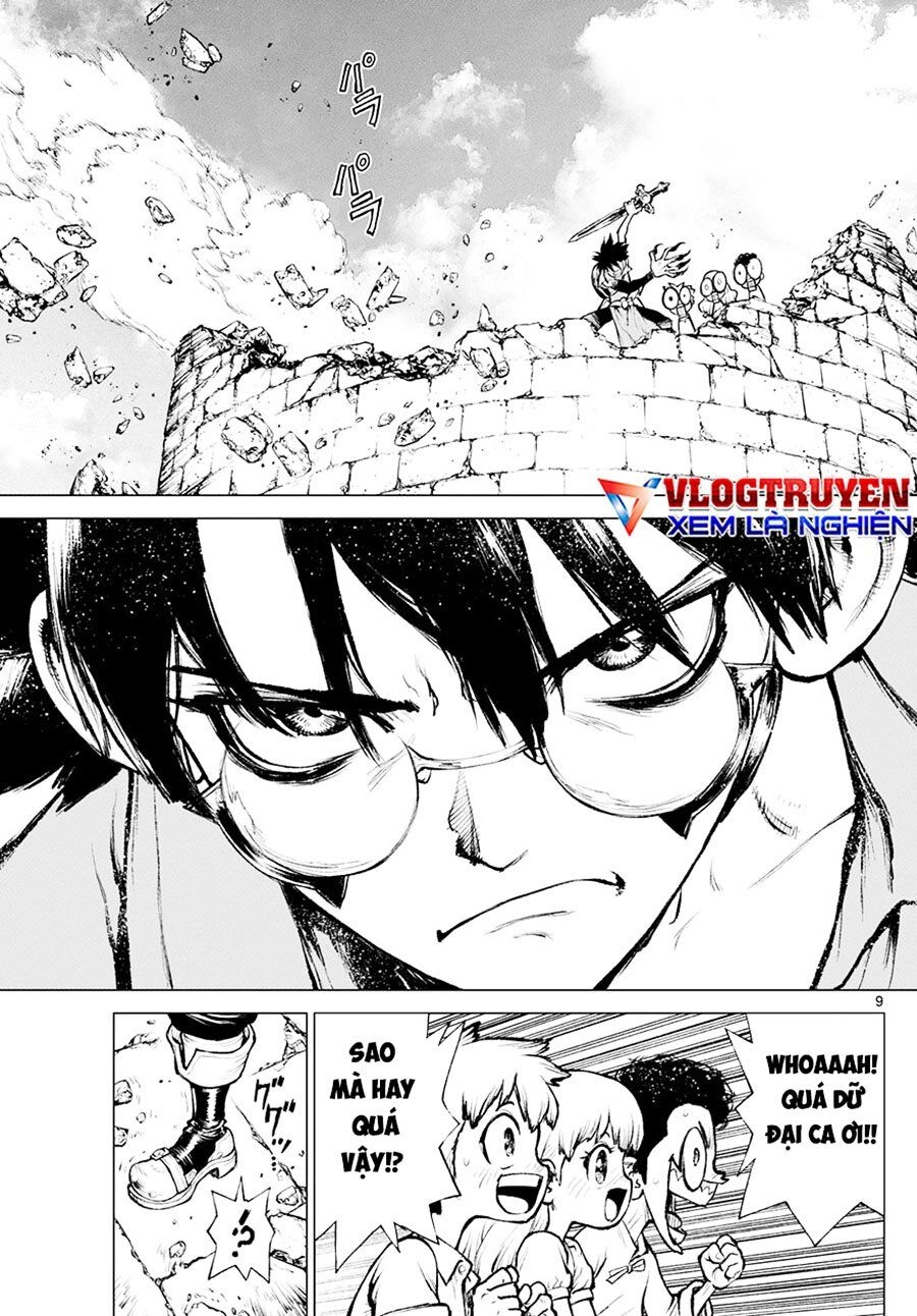 Super String: Isekai Kenmonroku Chapter 17 - 10