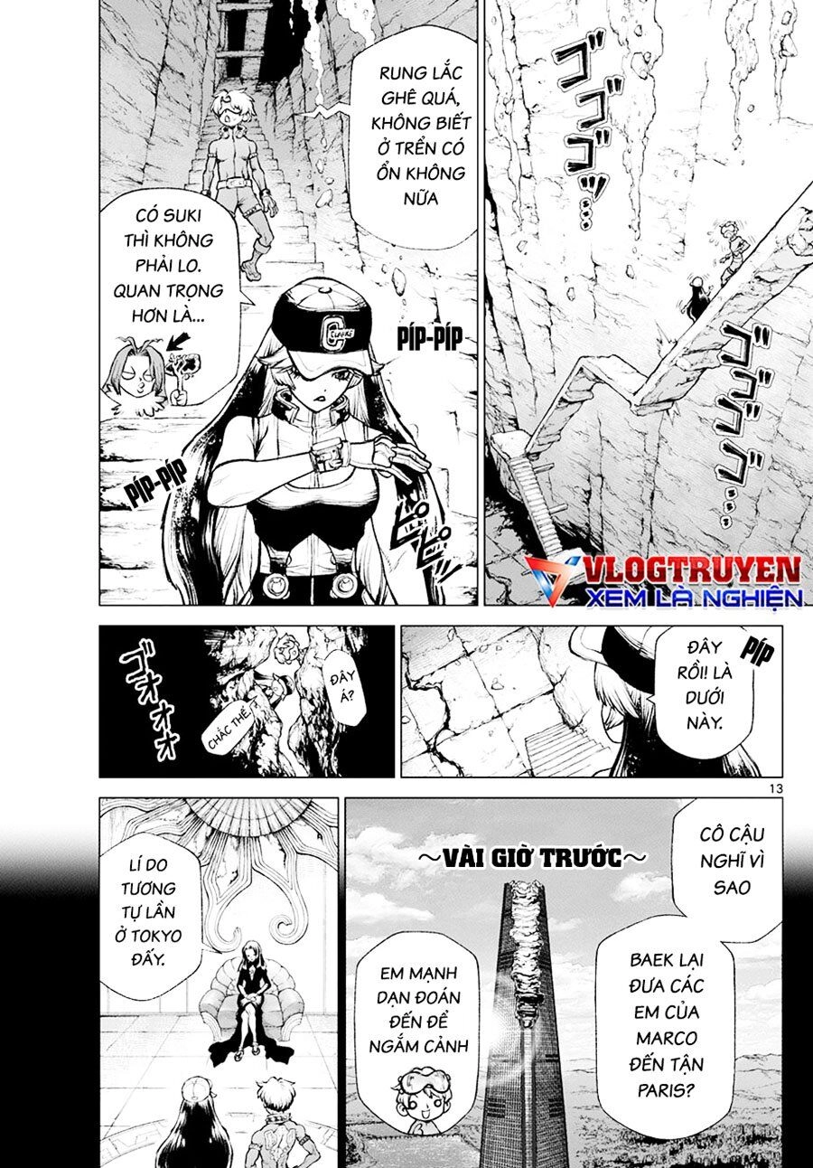 Super String: Isekai Kenmonroku Chapter 17 - 15