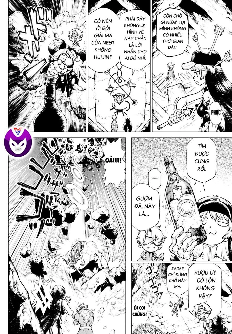 Super String: Isekai Kenmonroku Chapter 17 - 18