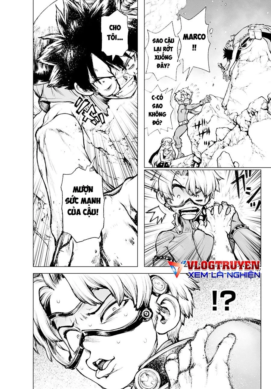 Super String: Isekai Kenmonroku Chapter 17 - 19