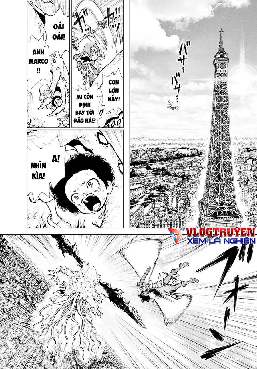 Super String: Isekai Kenmonroku Chapter 17 - 21