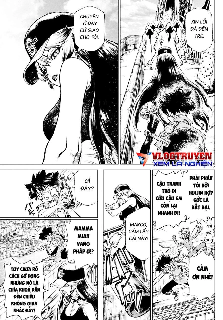 Super String: Isekai Kenmonroku Chapter 18 - 17