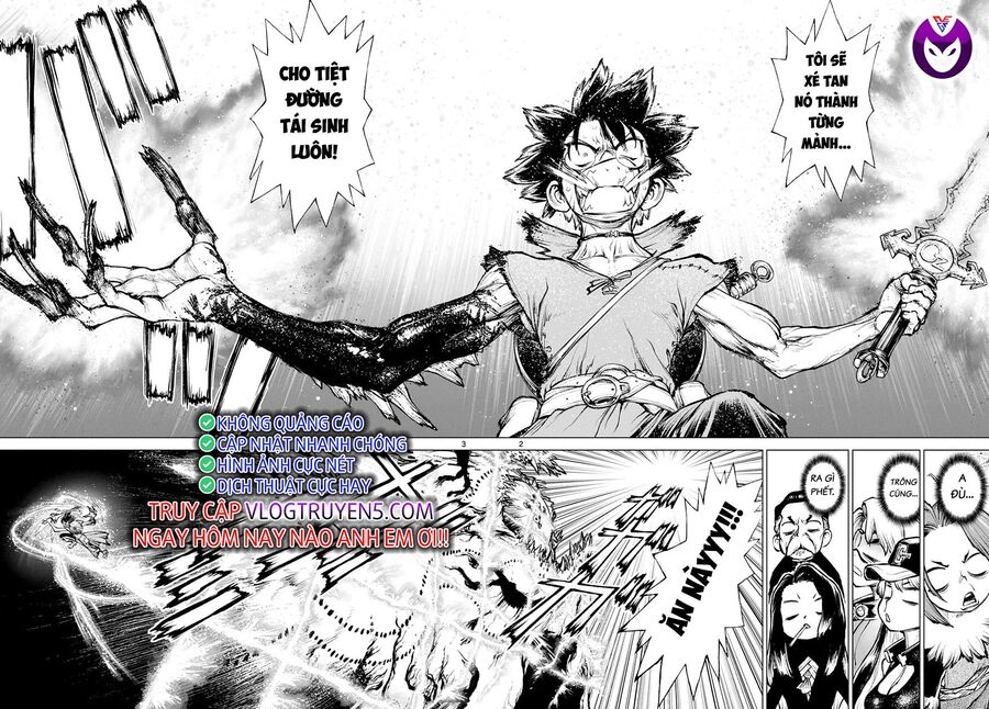 Super String: Isekai Kenmonroku Chapter 19 - 3