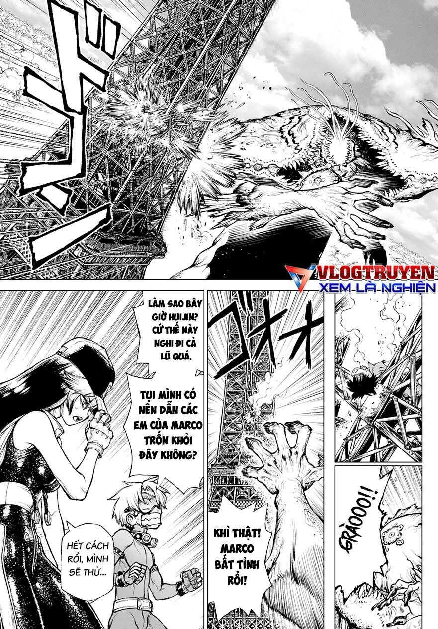 Super String: Isekai Kenmonroku Chapter 19 - 6