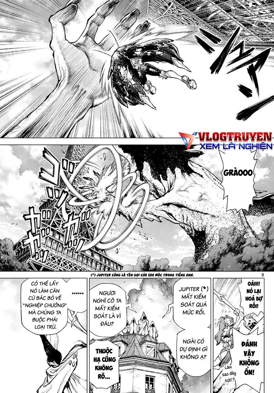 Super String: Isekai Kenmonroku Chapter 19 - 8