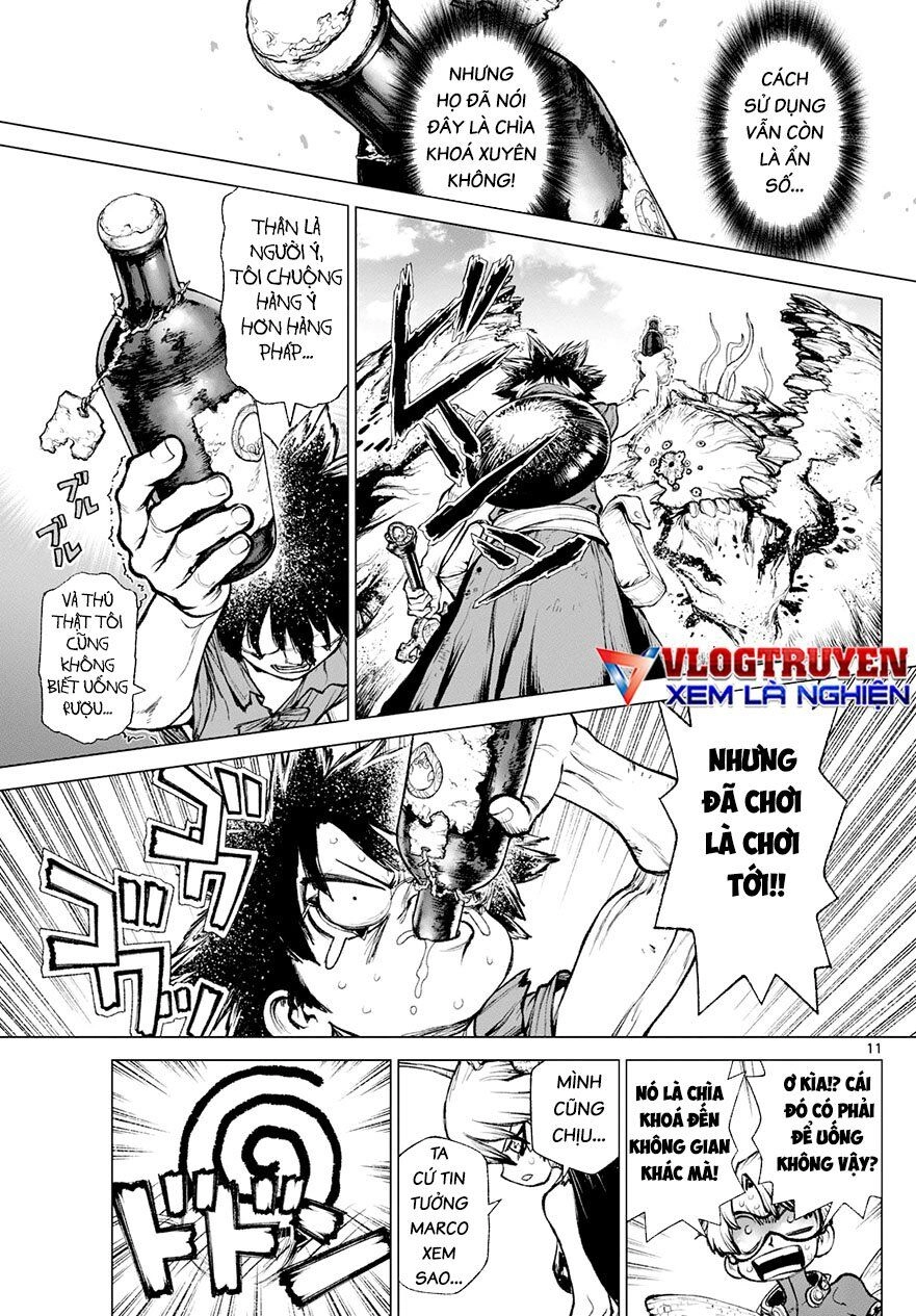 Super String: Isekai Kenmonroku Chapter 19 - 11