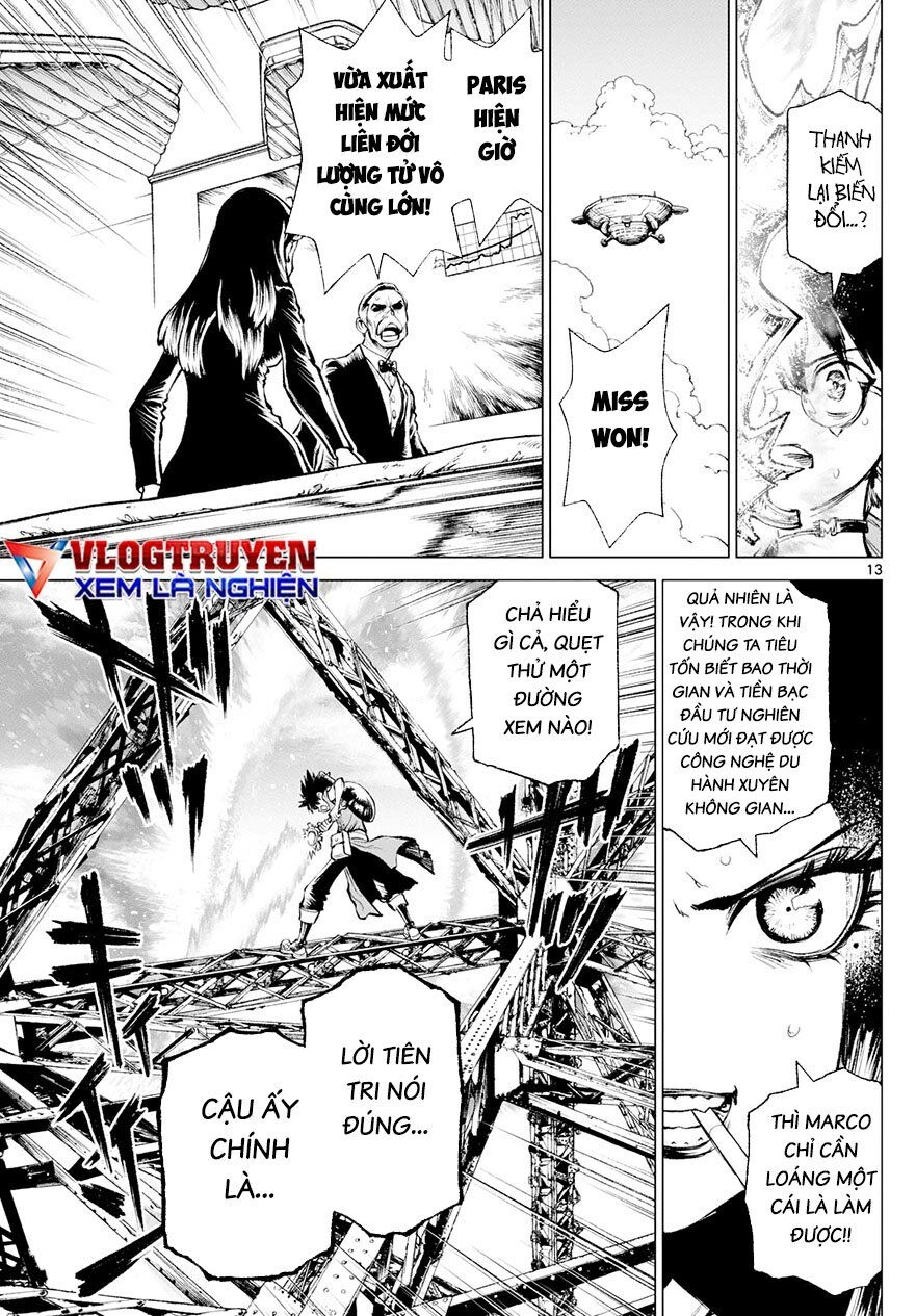 Super String: Isekai Kenmonroku Chapter 19 - 13