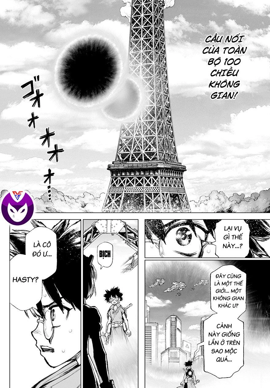 Super String: Isekai Kenmonroku Chapter 19 - 14