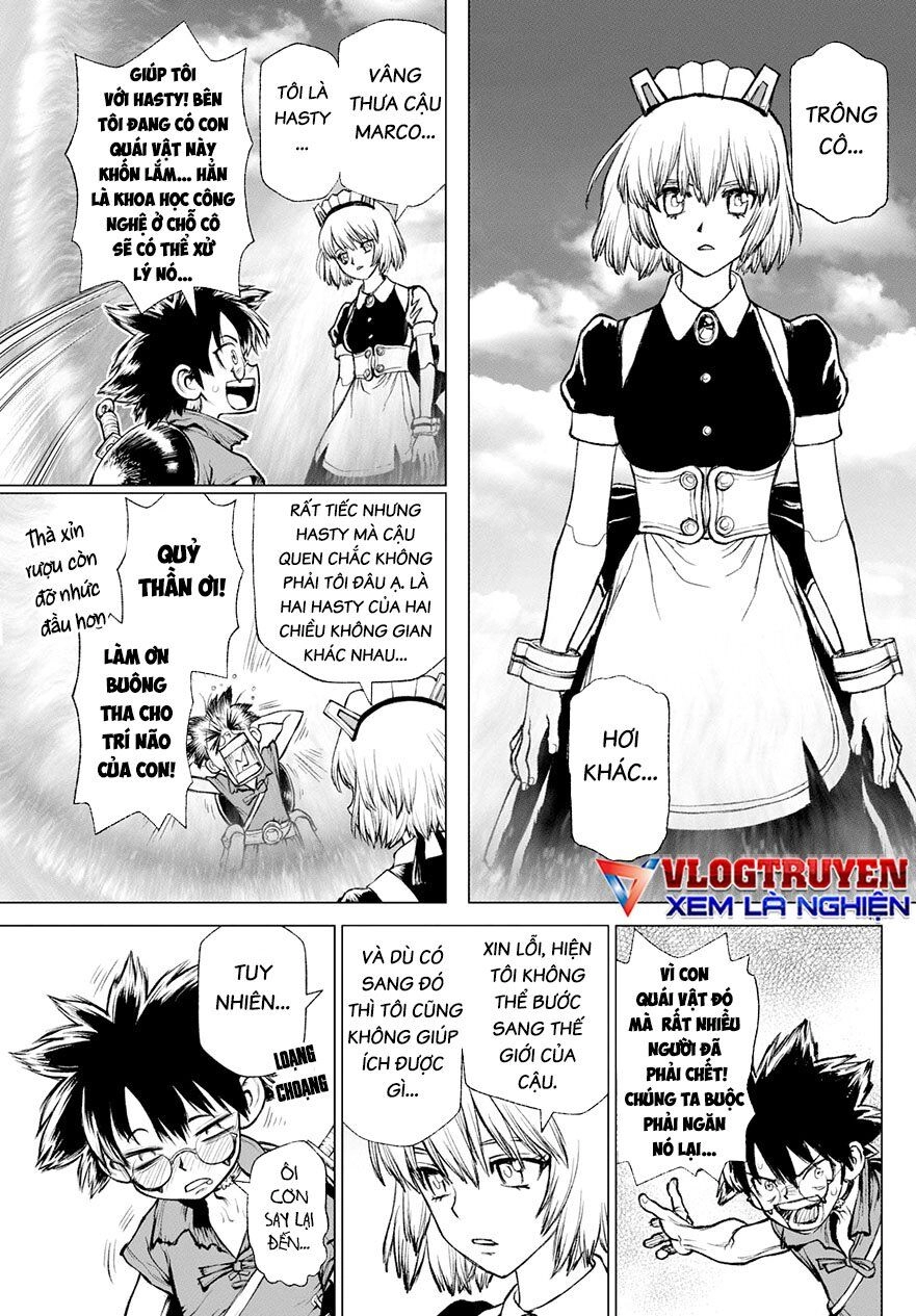 Super String: Isekai Kenmonroku Chapter 19 - 15