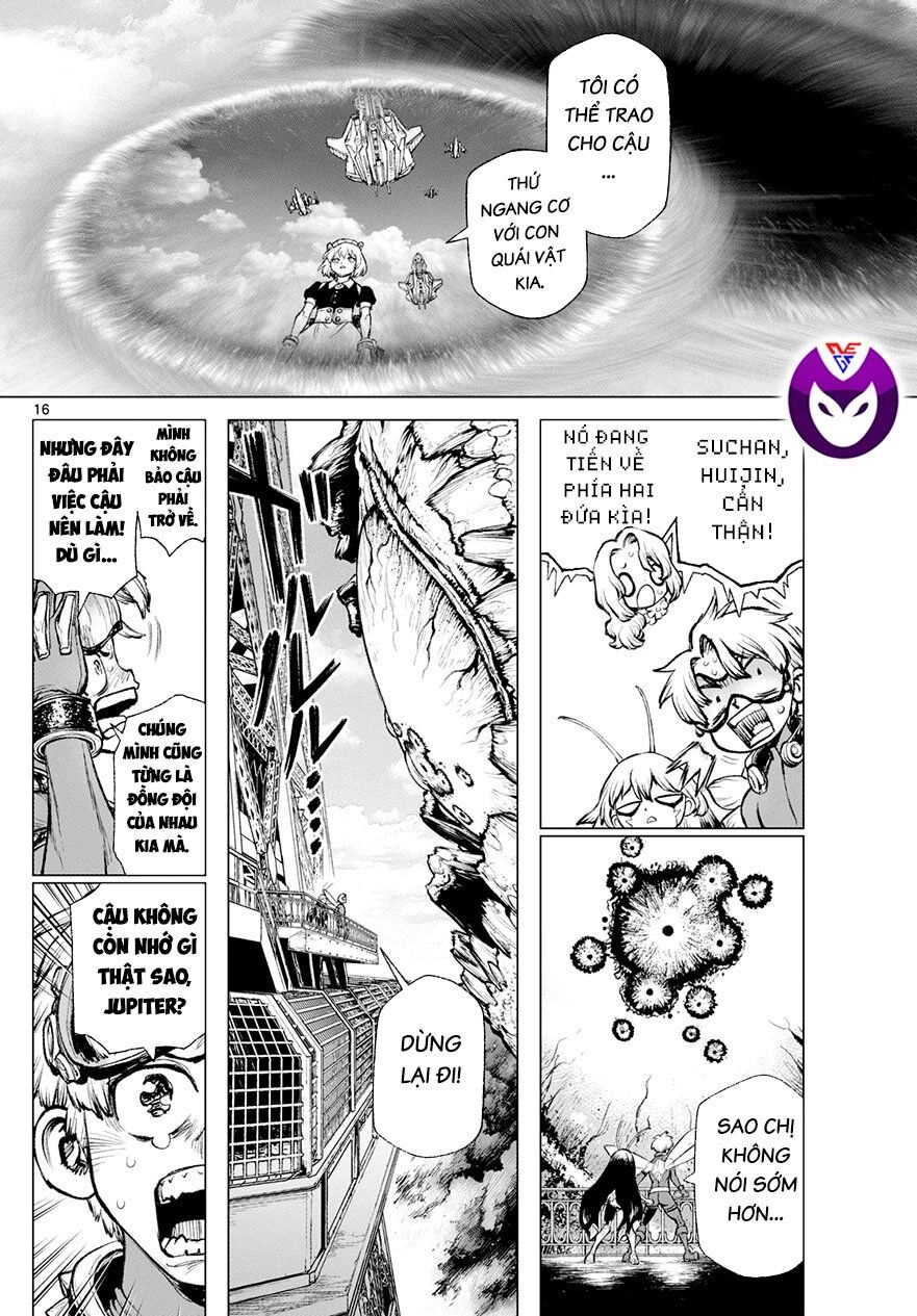 Super String: Isekai Kenmonroku Chapter 19 - 16