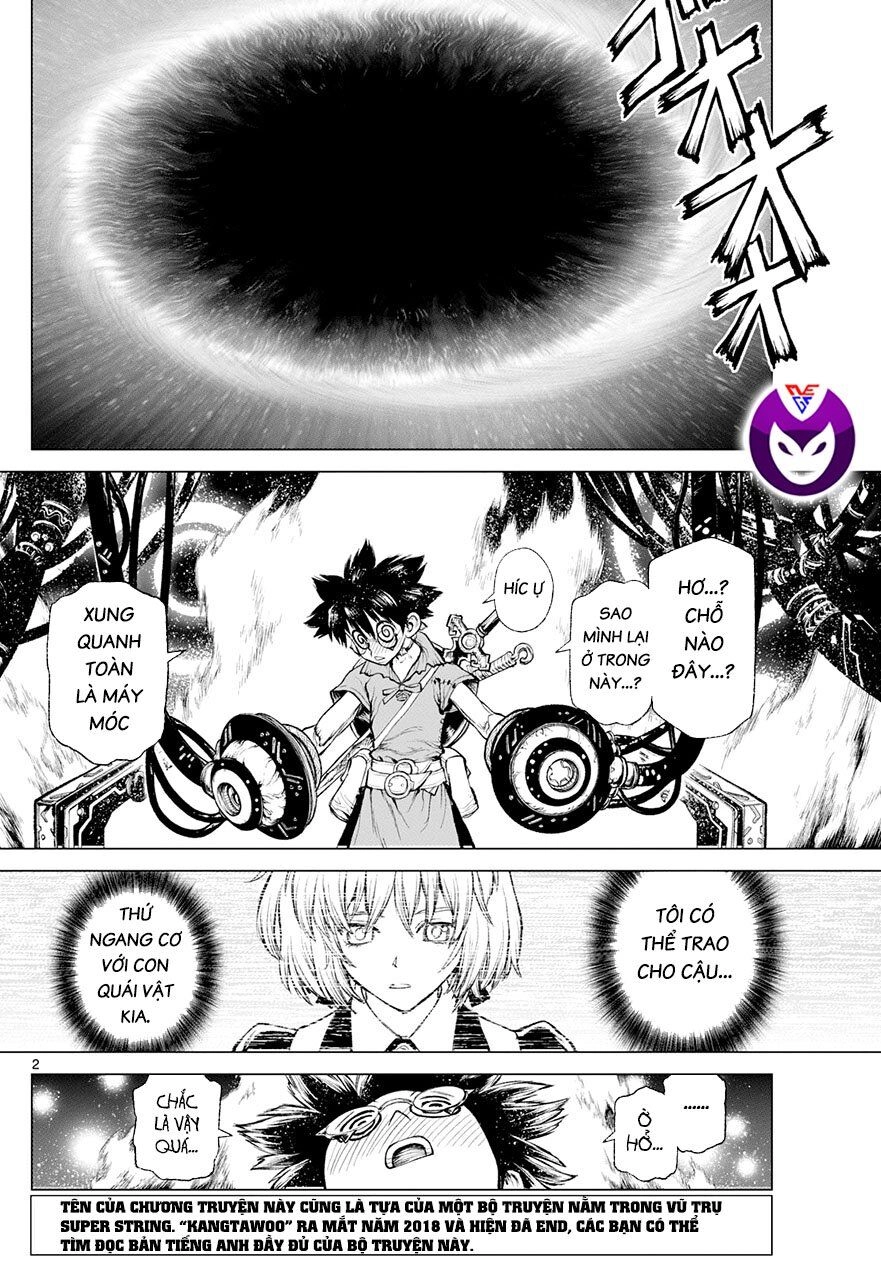 Super String: Isekai Kenmonroku Chapter 20 - 3