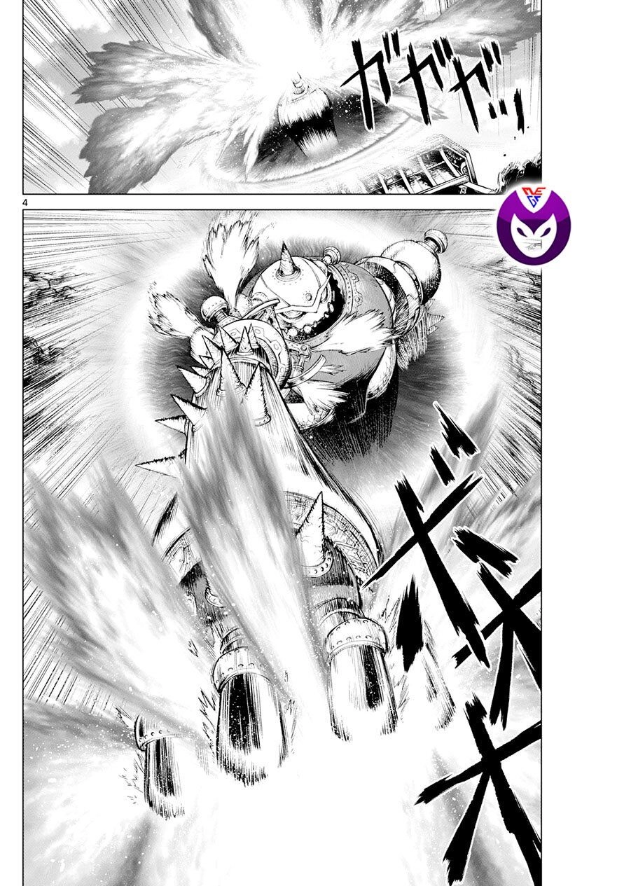 Super String: Isekai Kenmonroku Chapter 20 - 5