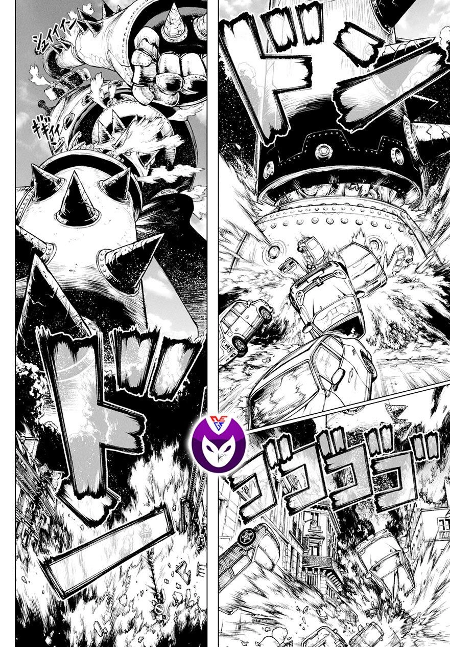 Super String: Isekai Kenmonroku Chapter 20 - 7