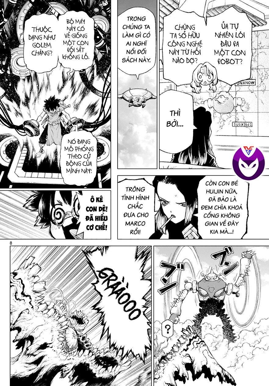 Super String: Isekai Kenmonroku Chapter 20 - 9