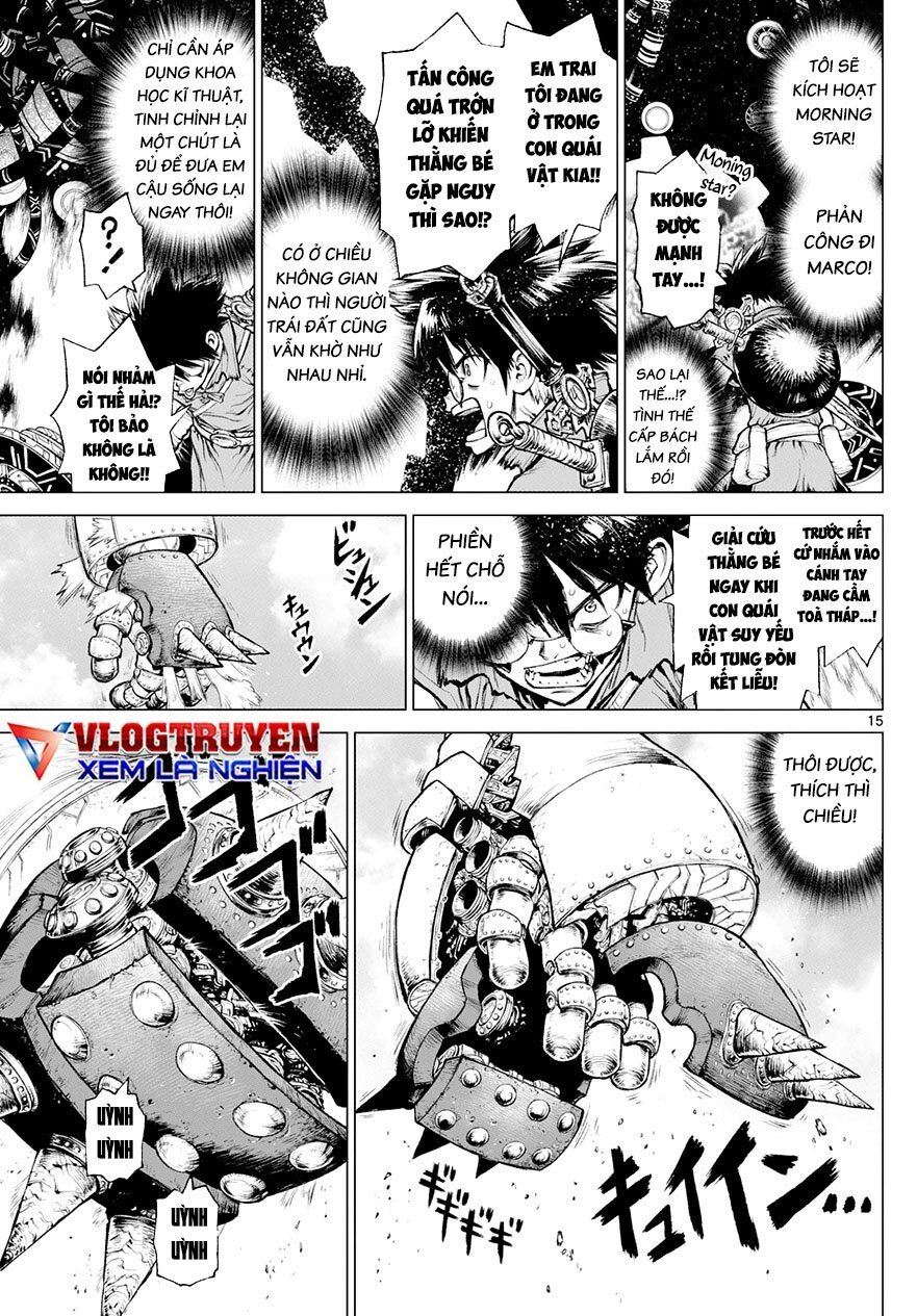 Super String: Isekai Kenmonroku Chapter 20 - 16