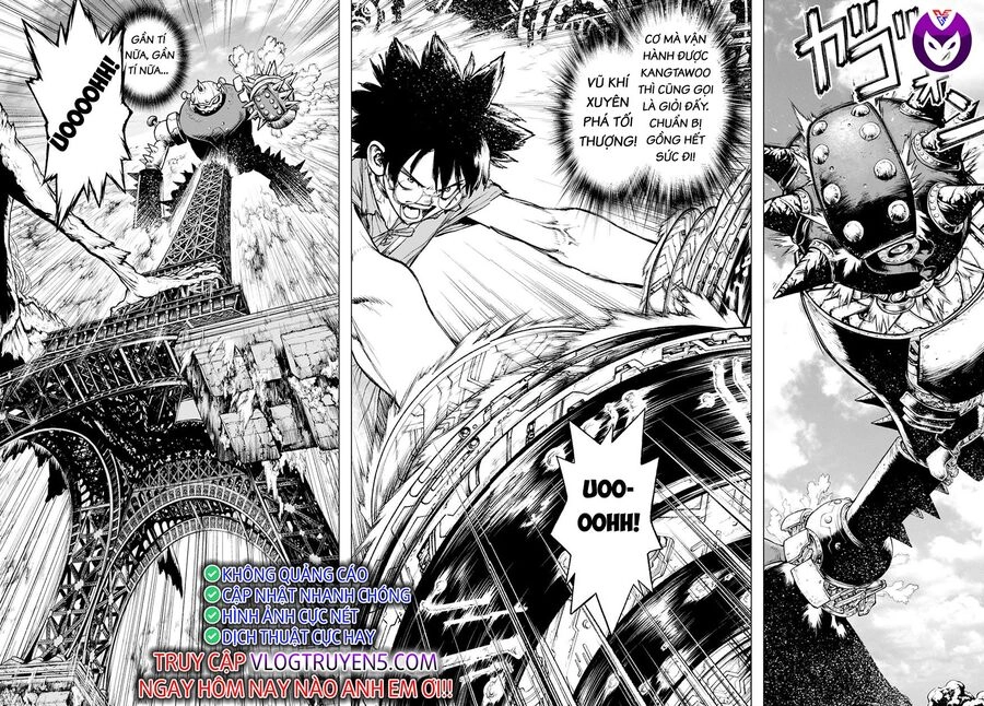 Super String: Isekai Kenmonroku Chapter 20 - 17