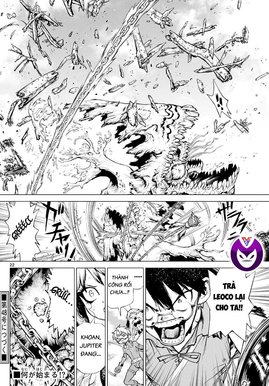 Super String: Isekai Kenmonroku Chapter 20 - 20