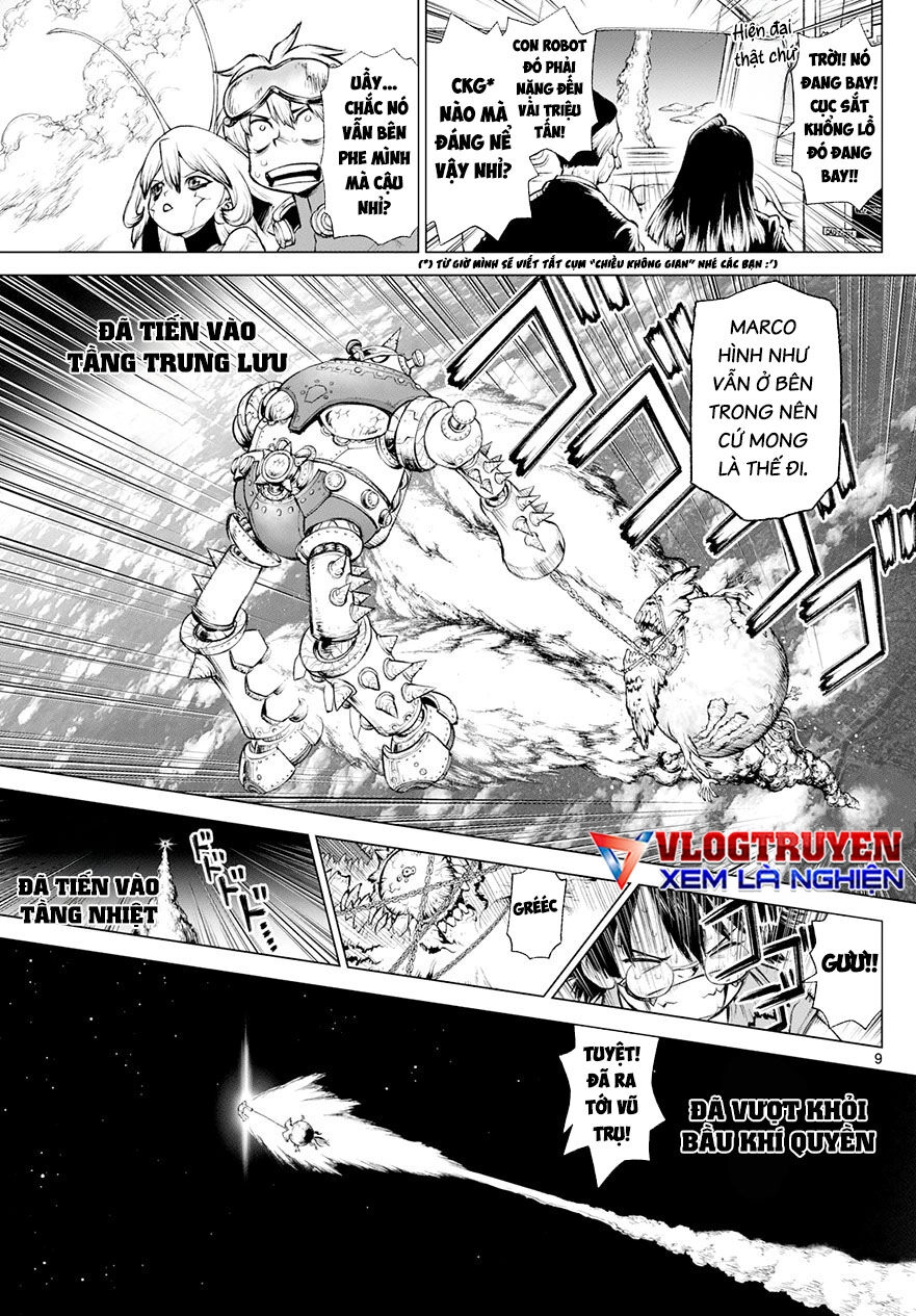 Super String: Isekai Kenmonroku Chapter 21 - 9