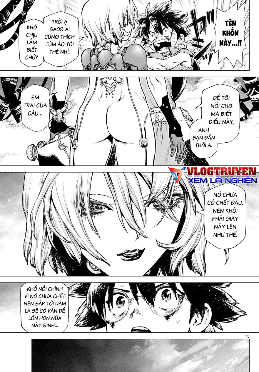 Super String: Isekai Kenmonroku Chapter 21 - 14