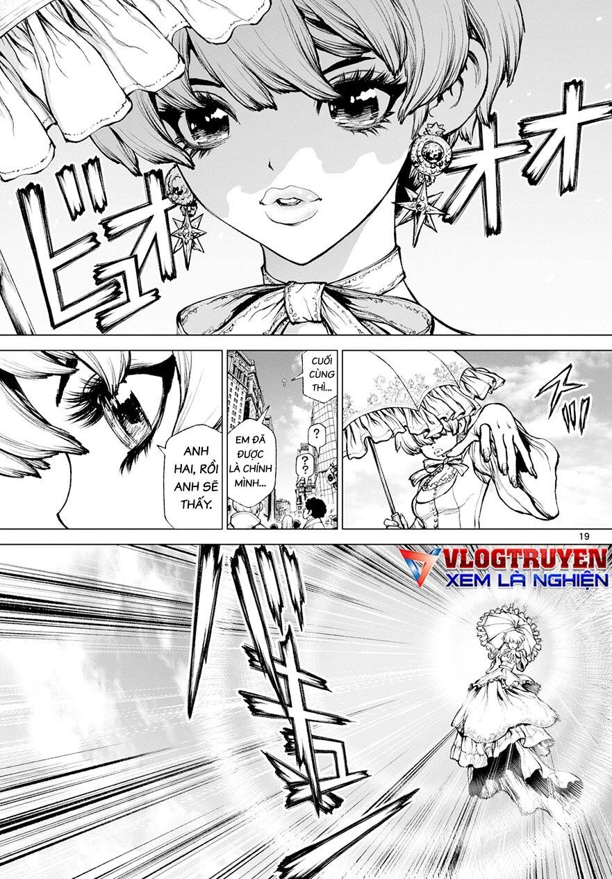 Super String: Isekai Kenmonroku Chapter 22 - 21