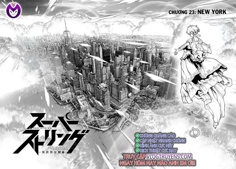 Super String: Isekai Kenmonroku Chapter 23 - 5