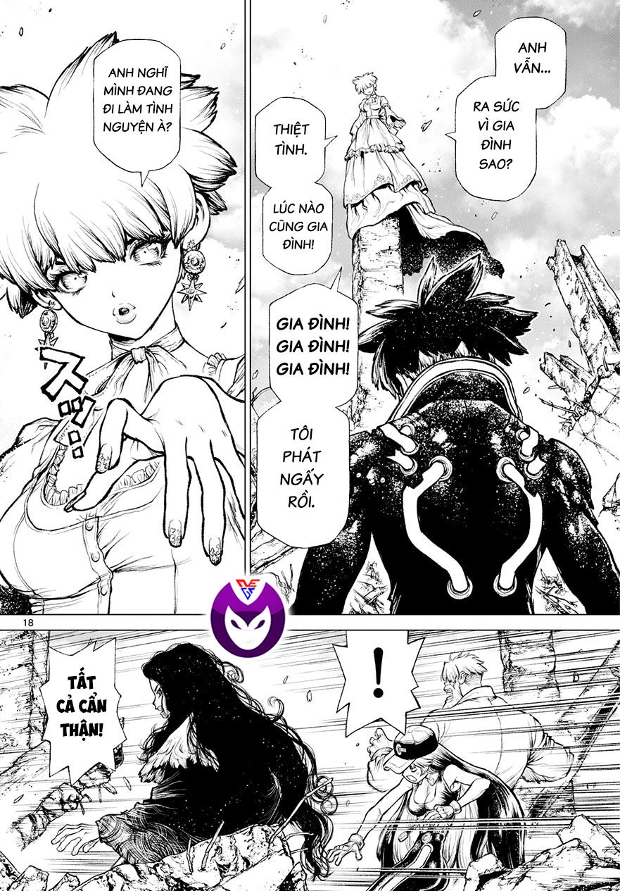 Super String: Isekai Kenmonroku Chapter 23 - 16