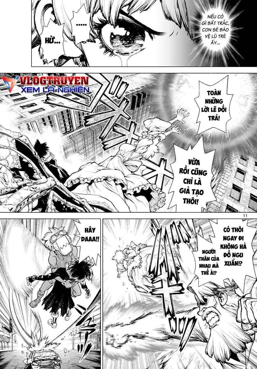Super String: Isekai Kenmonroku Chapter 24 - 12