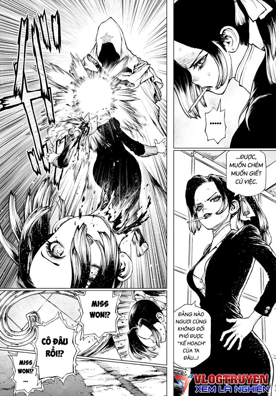 Super String: Isekai Kenmonroku Chapter 24 - 18